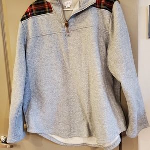 Tartan Grey sweatshirt